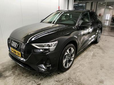 Audi e-tron 50 quattro 230kW / 71kWh 4WD Launch Edition Black, 2019