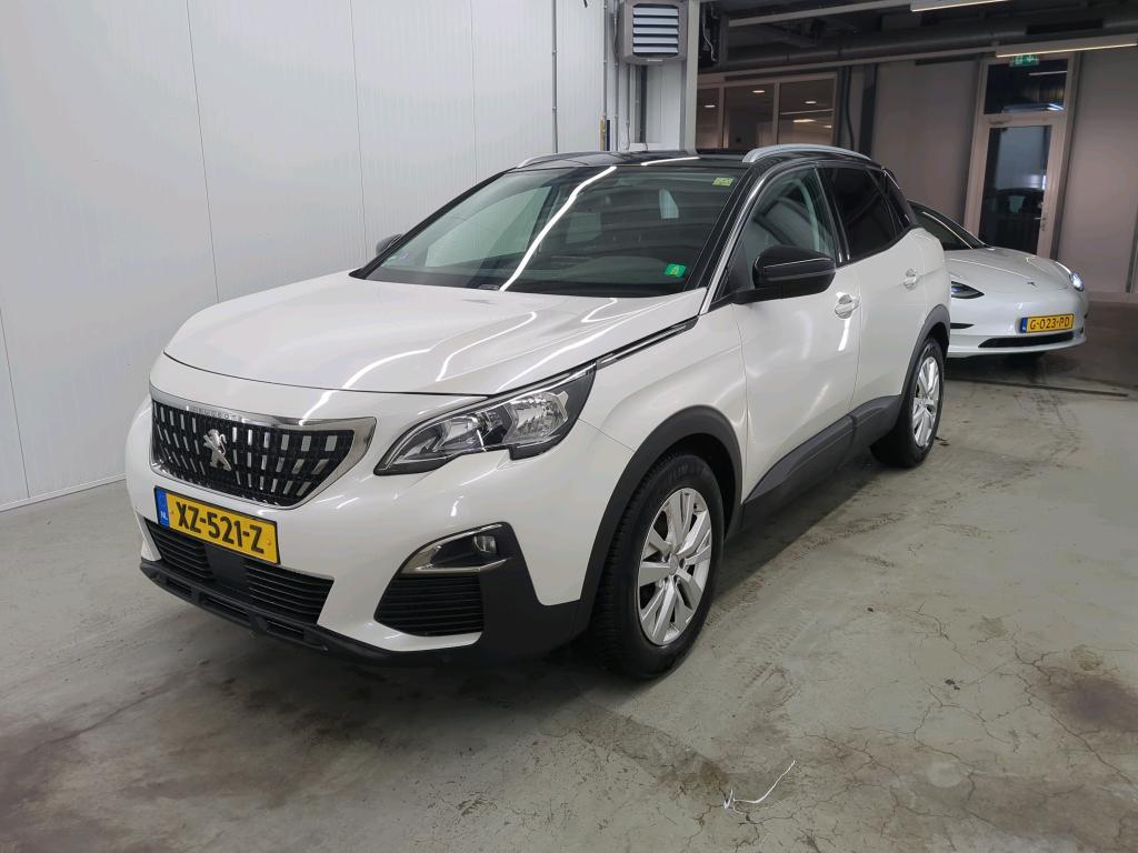 Peugeot 3008 1.2 Puretech 96kW Blue Lease Executive EAT8, 2019