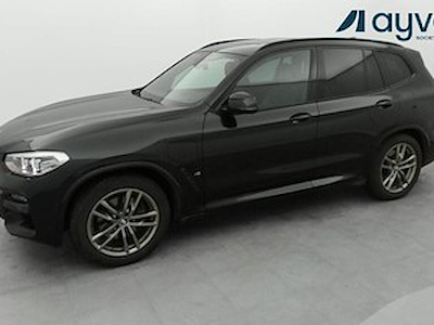 BMW X3 30e xdrive m-sport 184 CV Business Pack Plus, Travel Pack, Cuir, Attelage, HiFi