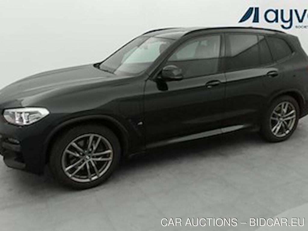 BMW X3 30e xdrive m-sport 184 CV Business Pack Plus, Travel Pack, Cuir, Attelage, HiFi