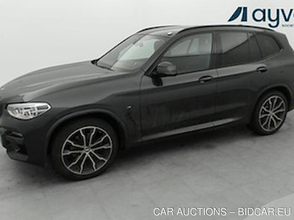 BMW X3 20d xdrive m-sport 190 CV Business Pack Plus, Innovation Pack, Comfort Pack, Cuir, ACC, Attelage