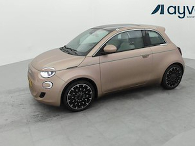 Fiat 500 42kwh LA prima 118 CV Peinture Metal, Pack Winter