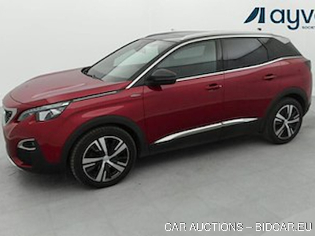 Peugeot 3008 2.0 bluehdi SS eat8 177CV GT LINE TOE NAVI