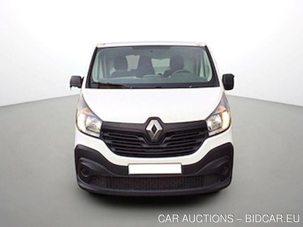 Renault Trafic 27fourgon l1h1 120 CV Pack Cargo II, Pack Easy Drive Media