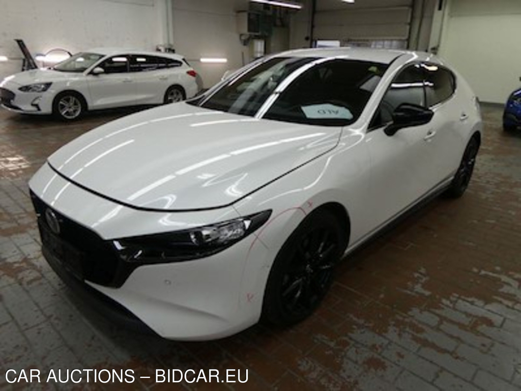 Mazda 3 2.0 SKYACTIV-G122 MHEV HOMURA
