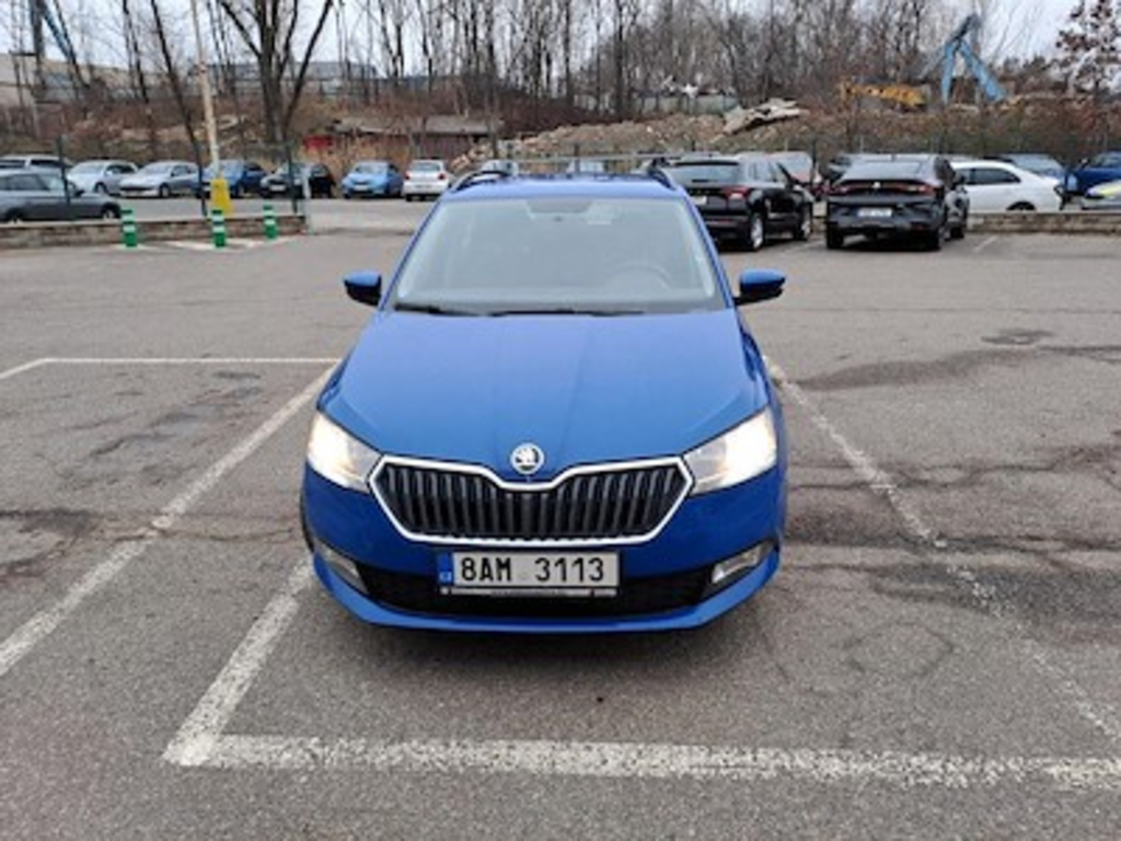 Skoda Fabia 1.0 TSI 70kW Active Combi