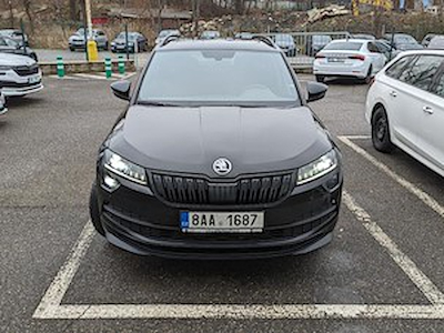 Skoda Karoq 2.0 TSI 140 kW Sportline 4x4 DSG