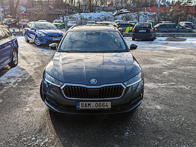 Skoda Octavia 1.5 TGI G-TEC 96kW DSG Ambition Combi