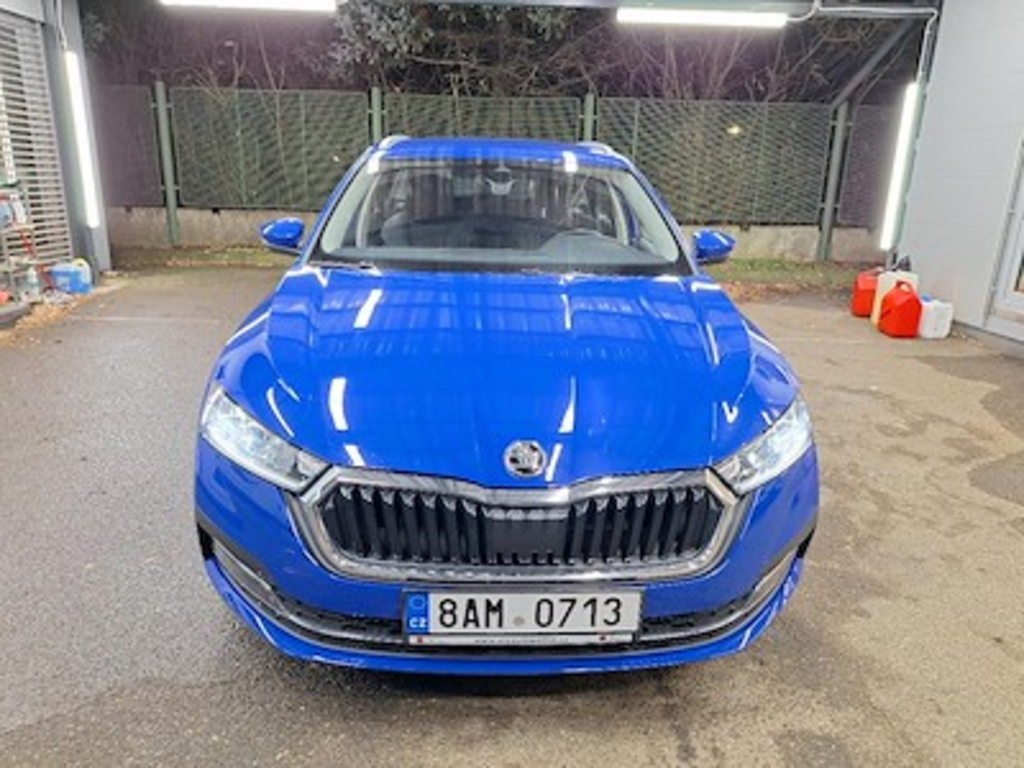 Skoda Octavia 1.5 TSI 110kW Style Combi