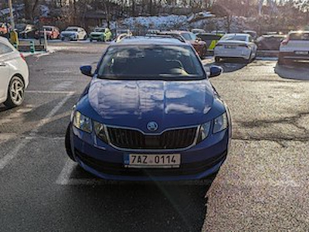 Skoda Octavia 1.6 TDI 85kW Active Combi