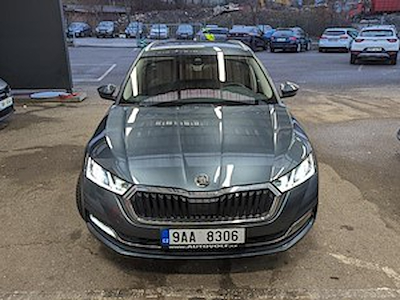 Skoda Octavia 2.0 TDI 110kW DSG Style Combi