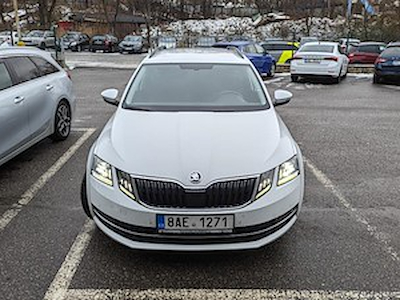 Skoda Octavia 2.0 TDI 110kW Style Combi