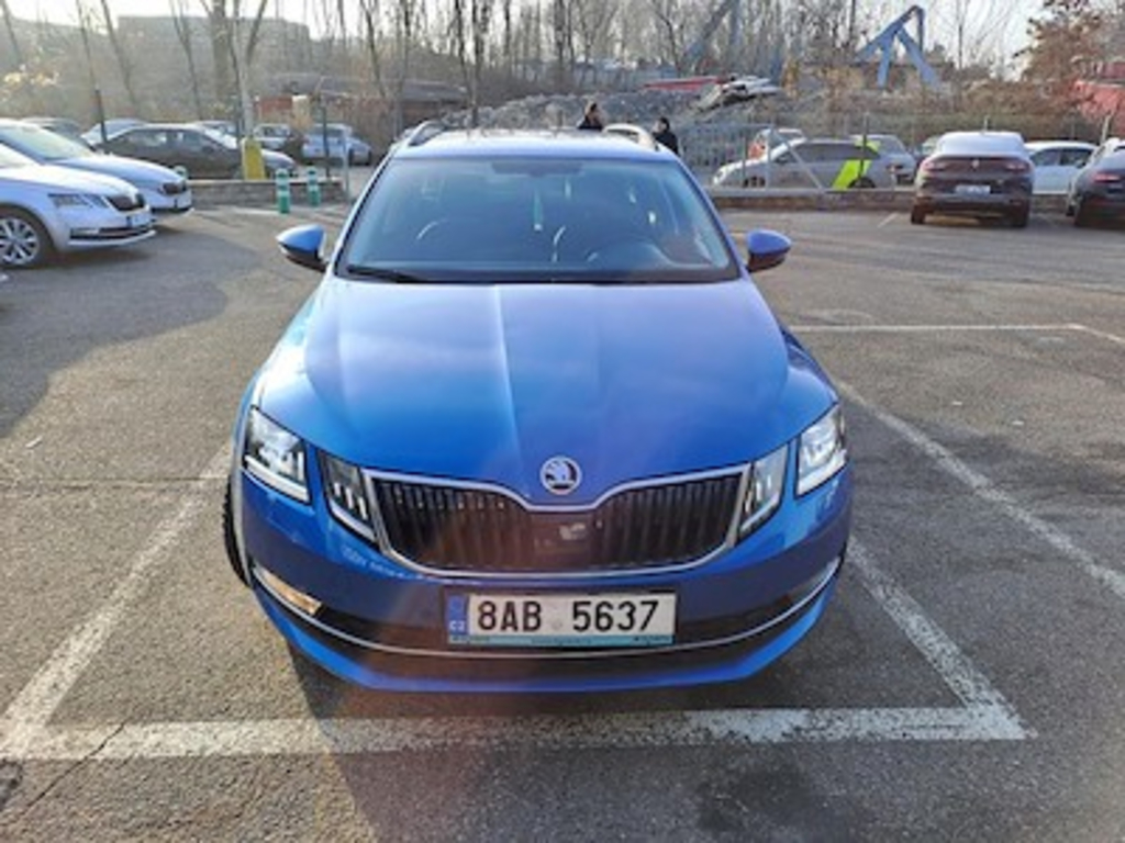 Skoda Octavia 2.0 TDI 135 kW 4x4 DSG Style Combi