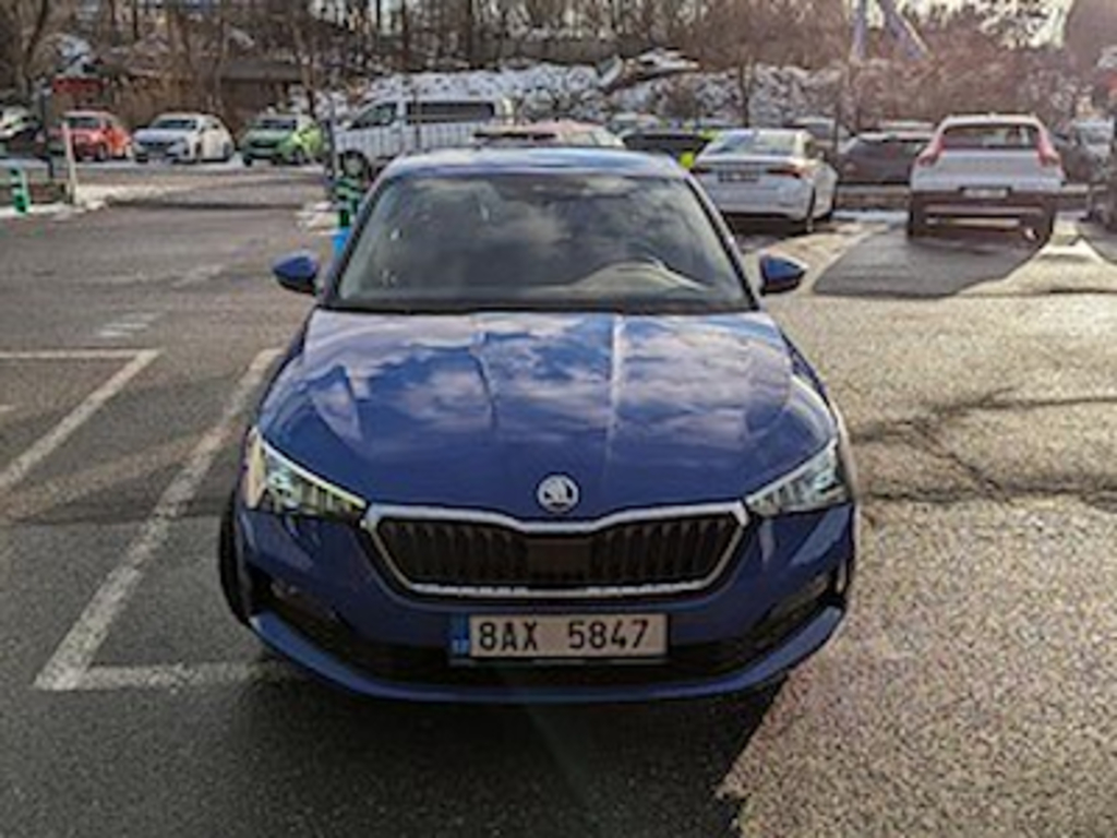 Skoda Scala 1.0 TSI CNG 66kW Style G-TEC