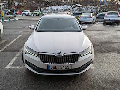 Skoda Superb 2.0 TDI 110kW Ambition Combi DSG