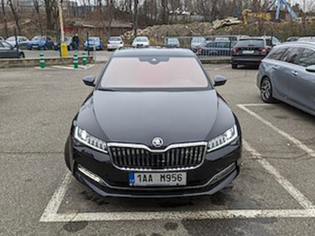 Skoda Superb 2.0 TDI 110kW L&amp;K DSG