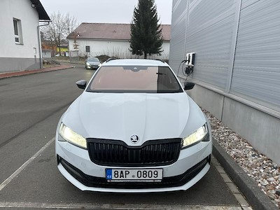 Skoda Superb 2.0 TSI 140kW SportLine Combi DSG