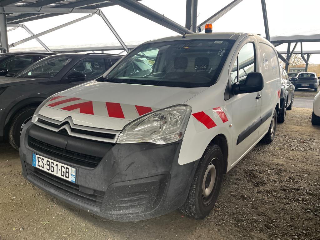 Citroen Berlingo BlueHDi 75 BVM Club M VU [3P] bvm 5-75CH-5cv, 2017