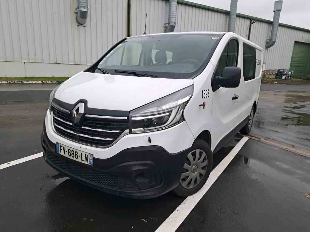 Renault Trafic NV FG GCF L1H1 1000 dCi 120 VU [4P] bvm 6-120CH-7cv, 2020