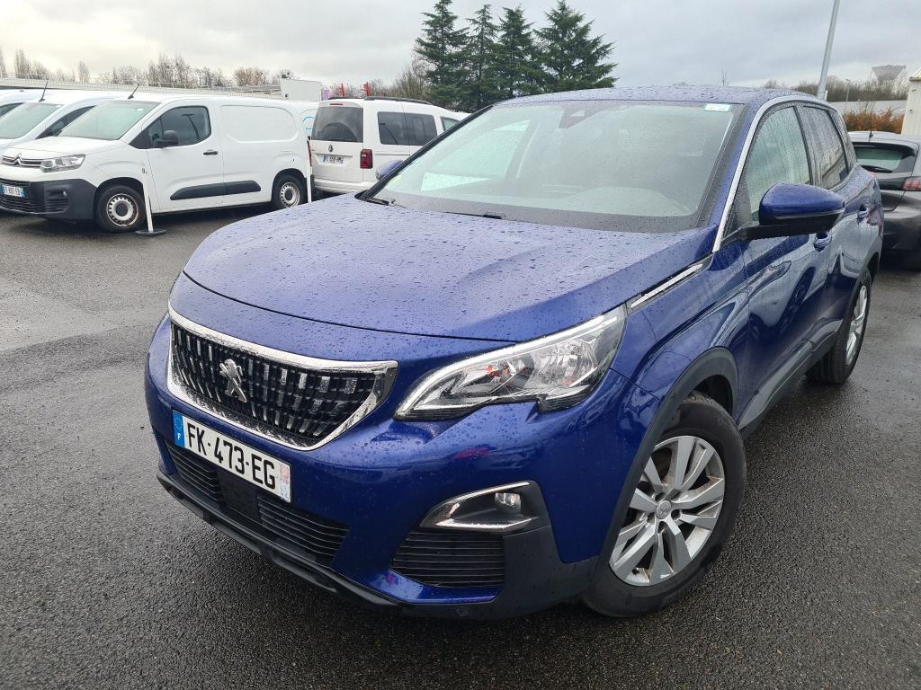 Peugeot 3008 BlueHDi 130 S&amp;S ACTIVE BUSINESS VP [5P] bvm 6-130CH-7cv, 2019