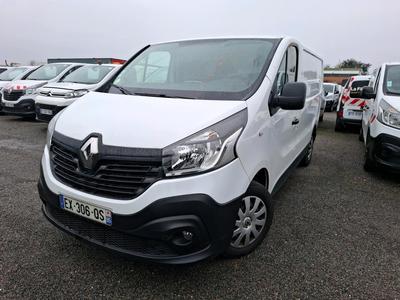 Renault Trafic FG GCF L1H1 1000 dCi 95 E6 VU [4P] bvm 6-95CH-5cv, 2018