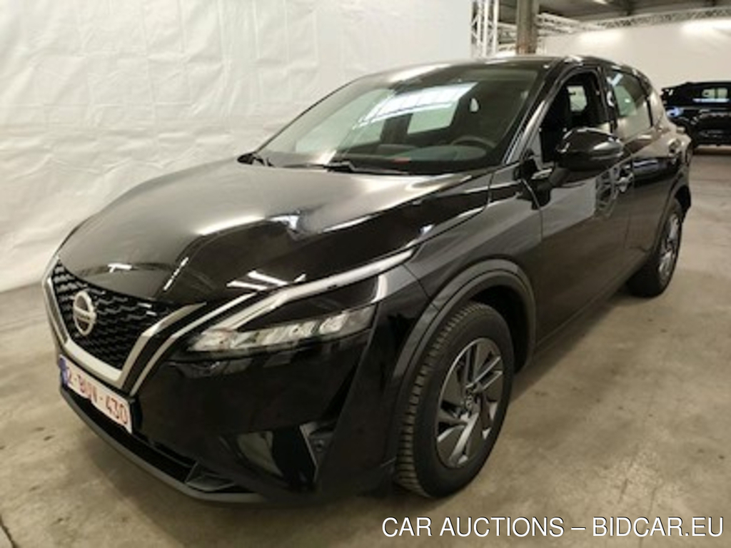 Nissan QASHQAI MHEV 116KW BUSINESS EDITION XT