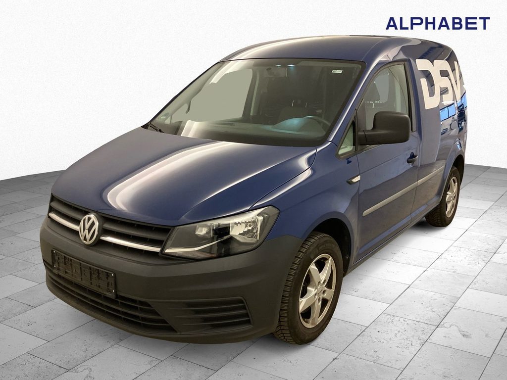 Volkswagen Caddy 2.0 TDI EU6 SCR Kastenwagen, 2019