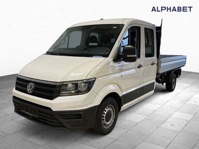 Volkswagen Crafter 35 Doka Maxi lang HA Pritsche, 2021