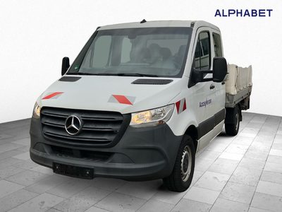 Mercedes-Benz 314 CDI Sprinter Standard HA DoKa Pritsche/Plane, 2019