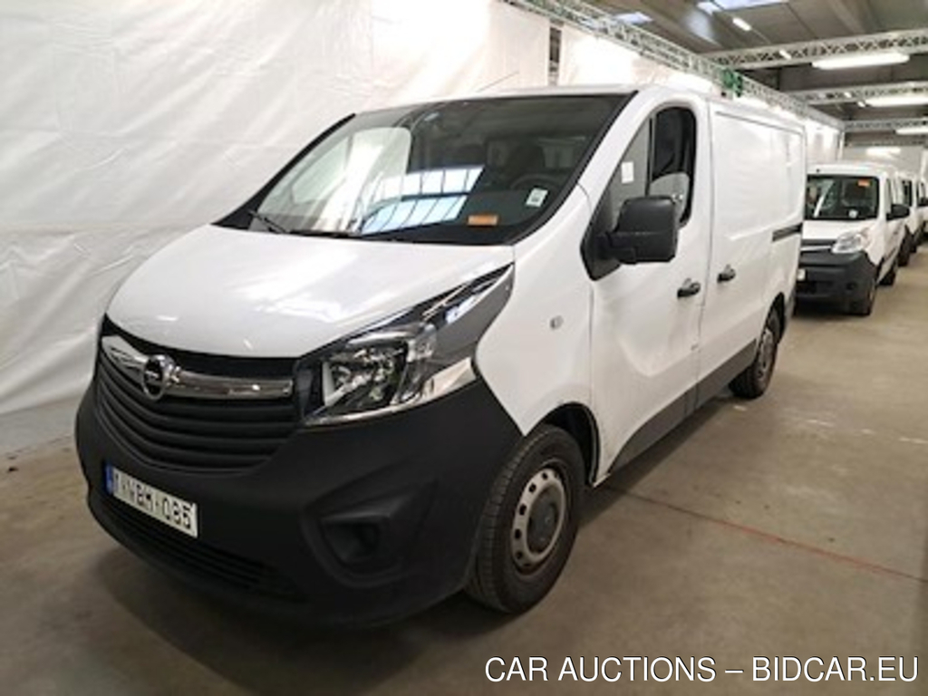 Opel Vivaro 2700 fou swb dsl - 1.6 CDTi L1H1 Edition (EU6)