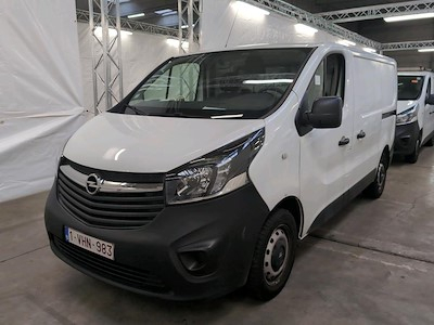 Opel Vivaro 2700 fou swb dsl - 1.6 CDTi L1H1 Edition (EU6)