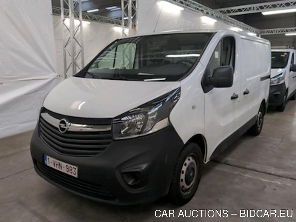 Opel Vivaro 2700 fou swb dsl - 1.6 CDTi L1H1 Edition (EU6)