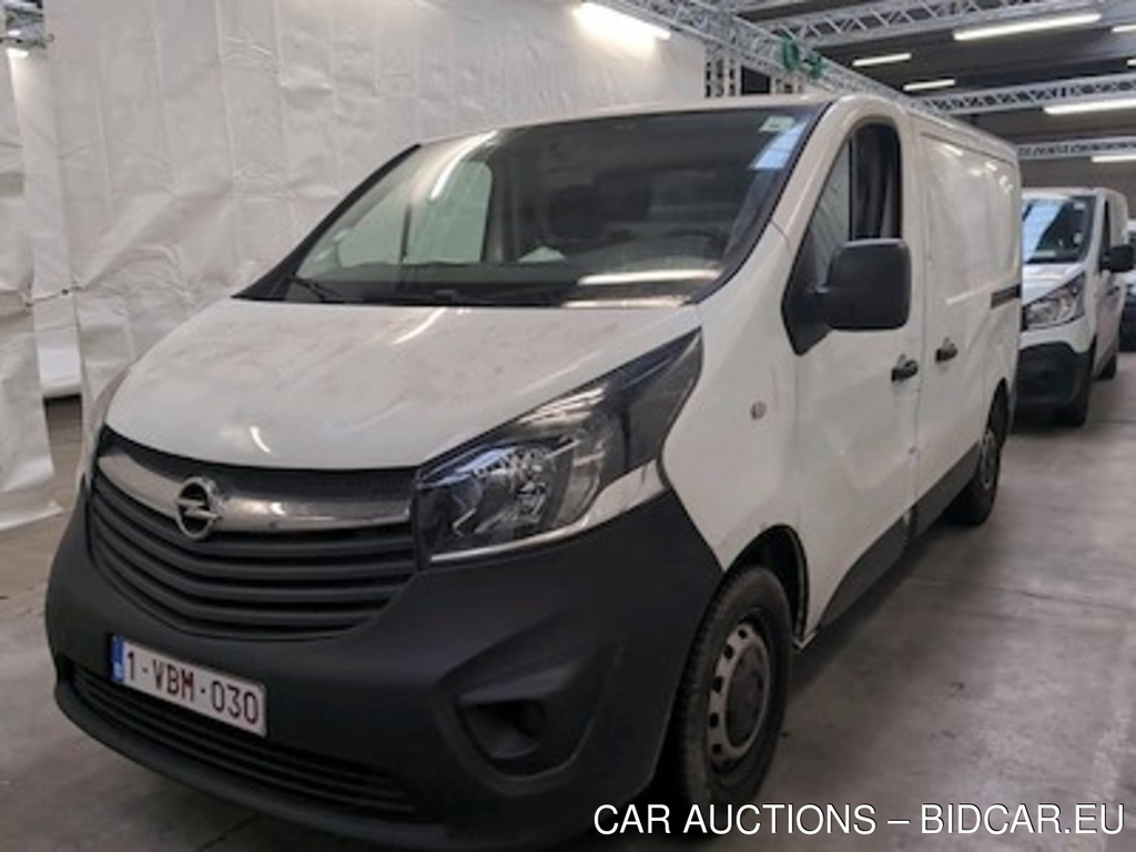 Opel Vivaro 2700 fou swb dsl - 1.6 CDTi L1H1 Edition (EU6)