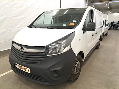 Opel Vivaro 2700 fou swb dsl - 1.6 CDTi L1H1 Edition (EU6)