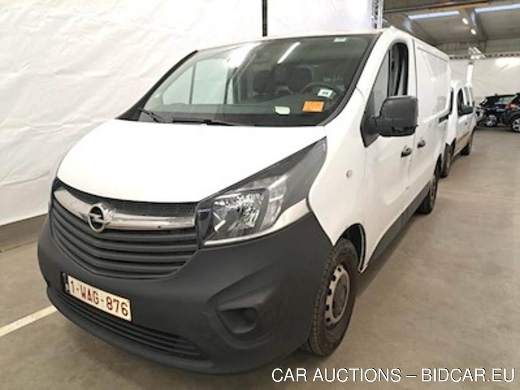 Opel Vivaro 2700 fou swb dsl - 1.6 CDTi L1H1 Edition (EU6)