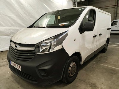 Opel Vivaro 2700 fou swb dsl - 1.6 CDTi L1H1 Edition (EU6)