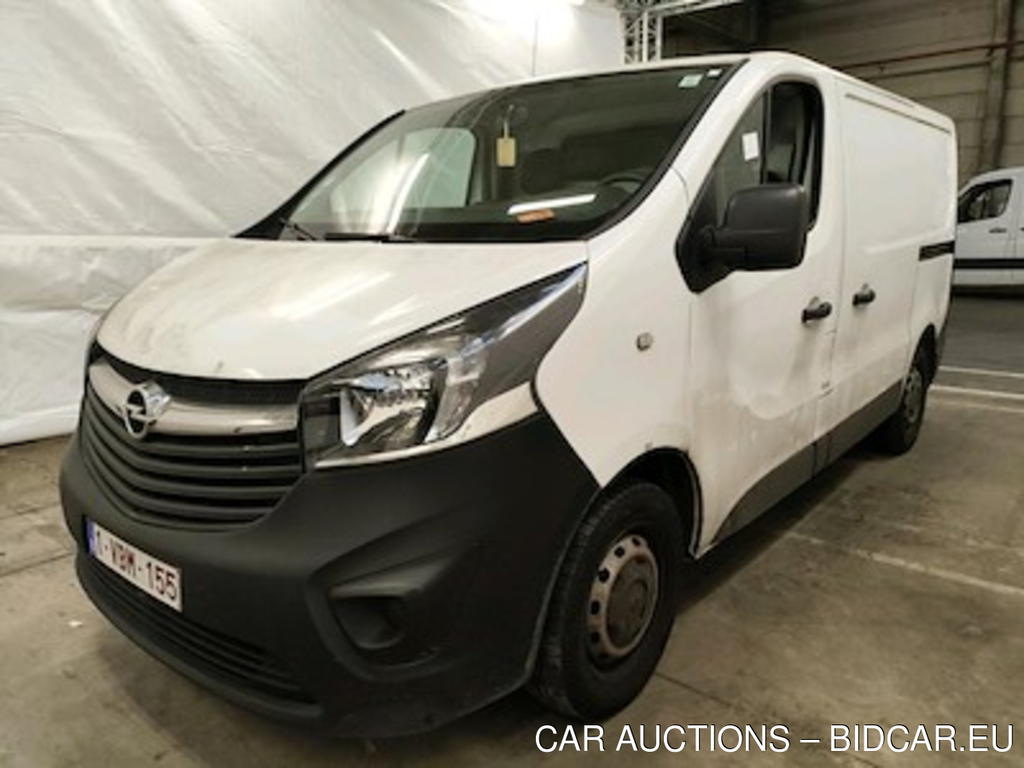 Opel Vivaro 2700 fou swb dsl - 1.6 CDTi L1H1 Edition (EU6)