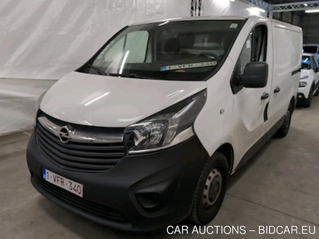 Opel Vivaro 2700 fou swb dsl - 1.6 CDTi L1H1 Edition (EU6)