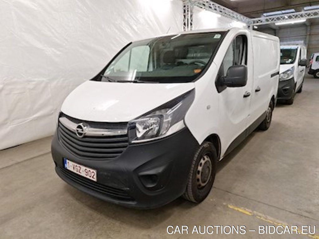 Opel Vivaro 2700 fou swb dsl - 1.6 CDTi L1H1 Edition (EU6)