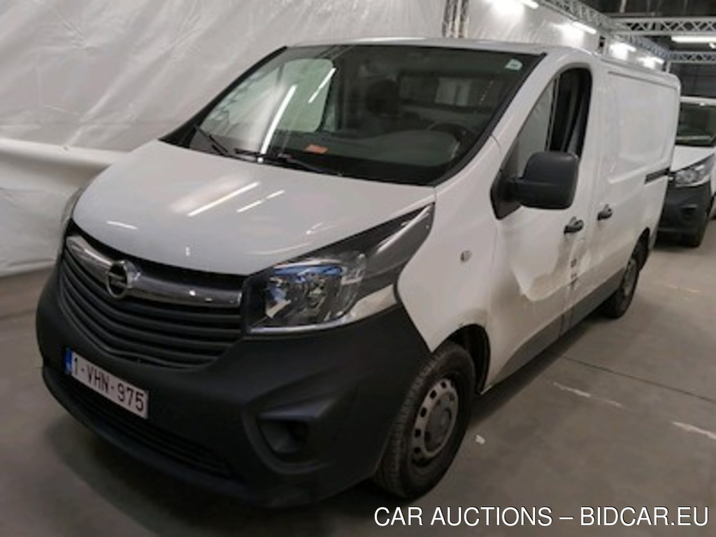 Opel Vivaro 2700 fou swb dsl - 1.6 CDTi L1H1 Edition (EU6)