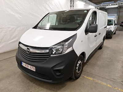 Opel Vivaro 2700 fou swb dsl - 1.6 CDTi L1H1 Edition (EU6)