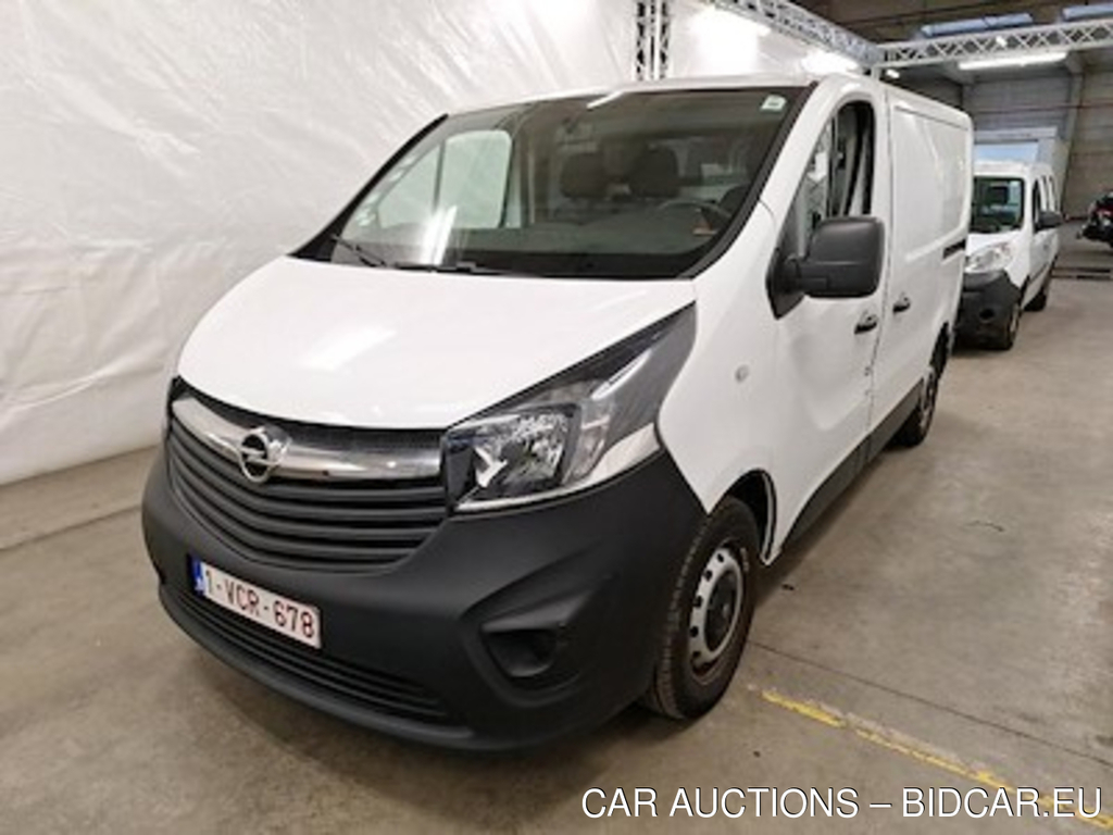 Opel Vivaro 2700 fou swb dsl - 1.6 CDTi L1H1 Edition (EU6)