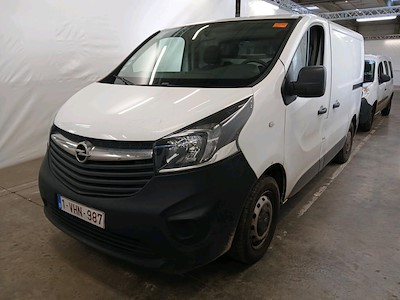 Opel Vivaro 2700 fou swb dsl - 1.6 CDTi L1H1 Edition (EU6)