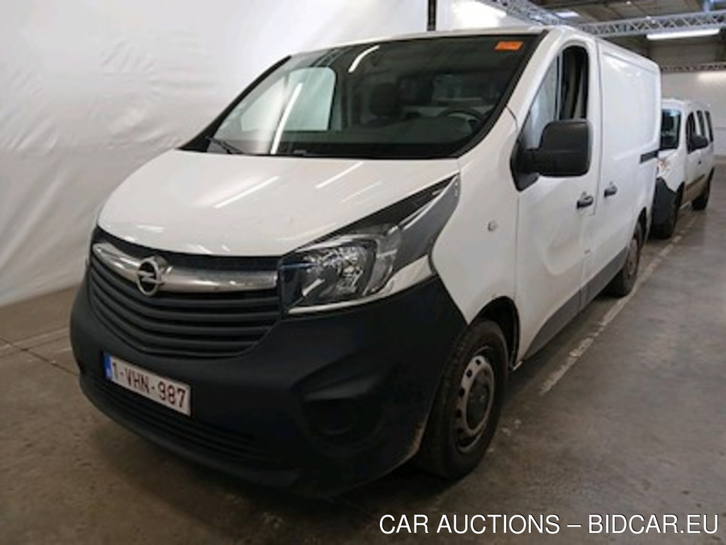 Opel Vivaro 2700 fou swb dsl - 1.6 CDTi L1H1 Edition (EU6)