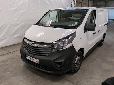 Opel Vivaro 2700 fou swb dsl - 1.6 CDTi L1H1 Edition (EU6)