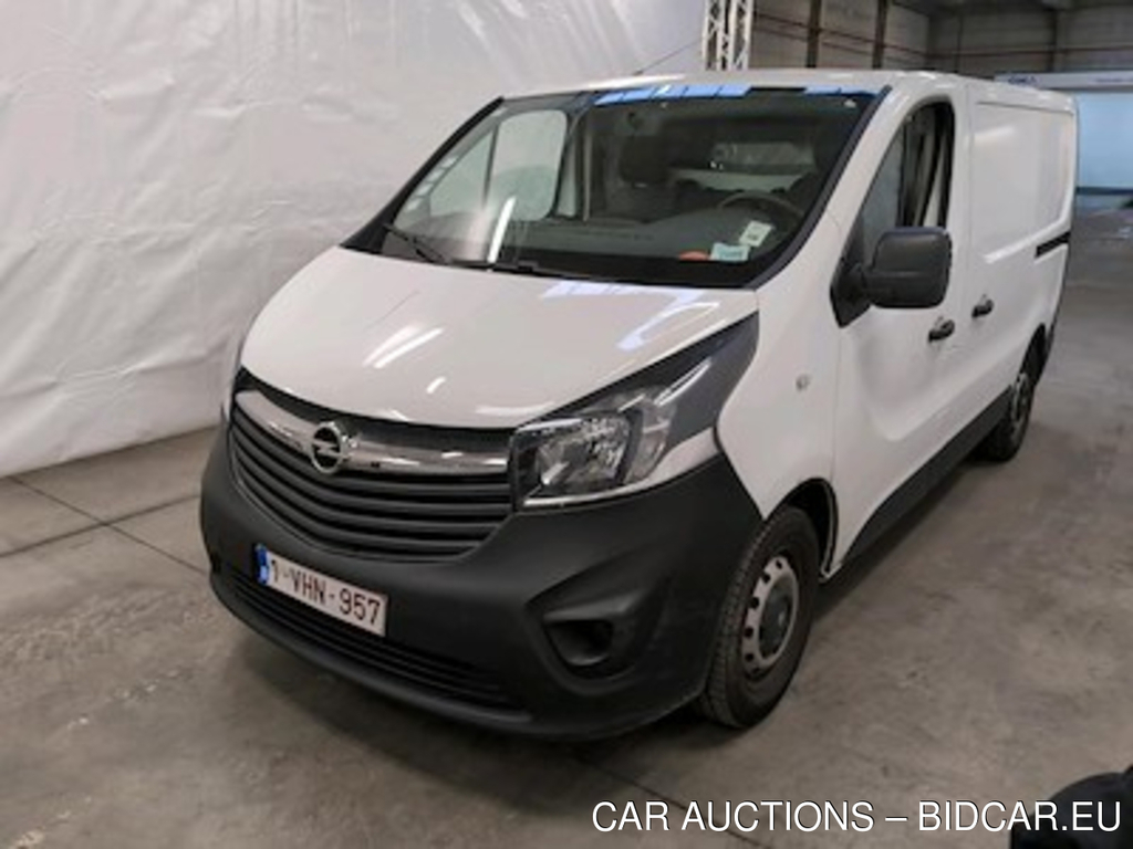 Opel Vivaro 2700 fou swb dsl - 1.6 CDTi L1H1 Edition (EU6)