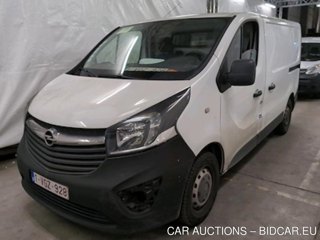 Opel Vivaro 2700 fou swb dsl - 1.6 CDTi L1H1 Edition (EU6)