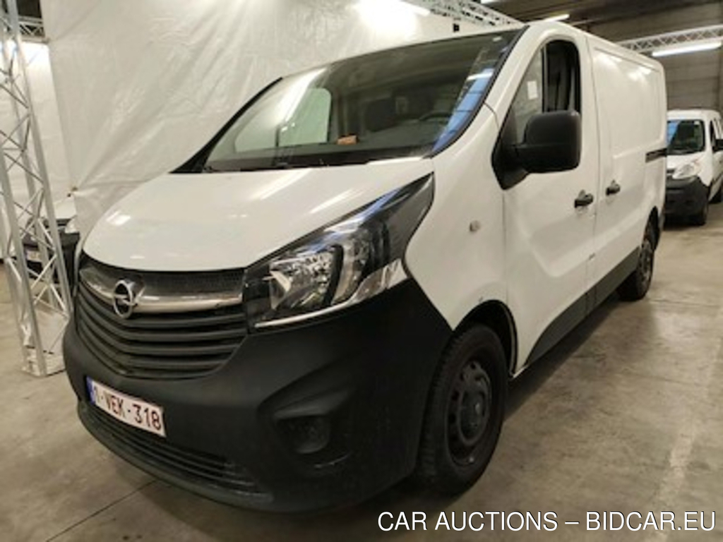 Opel Vivaro 2700 fou swb dsl - 1.6 CDTi L1H1 Edition (EU6)