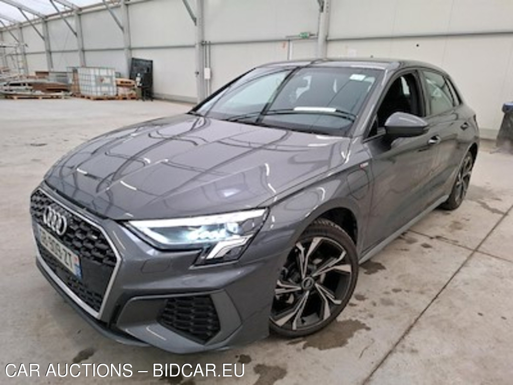 Audi A3 sportback A3 Sportback 40 TFSI e 204ch S line S tronic 6