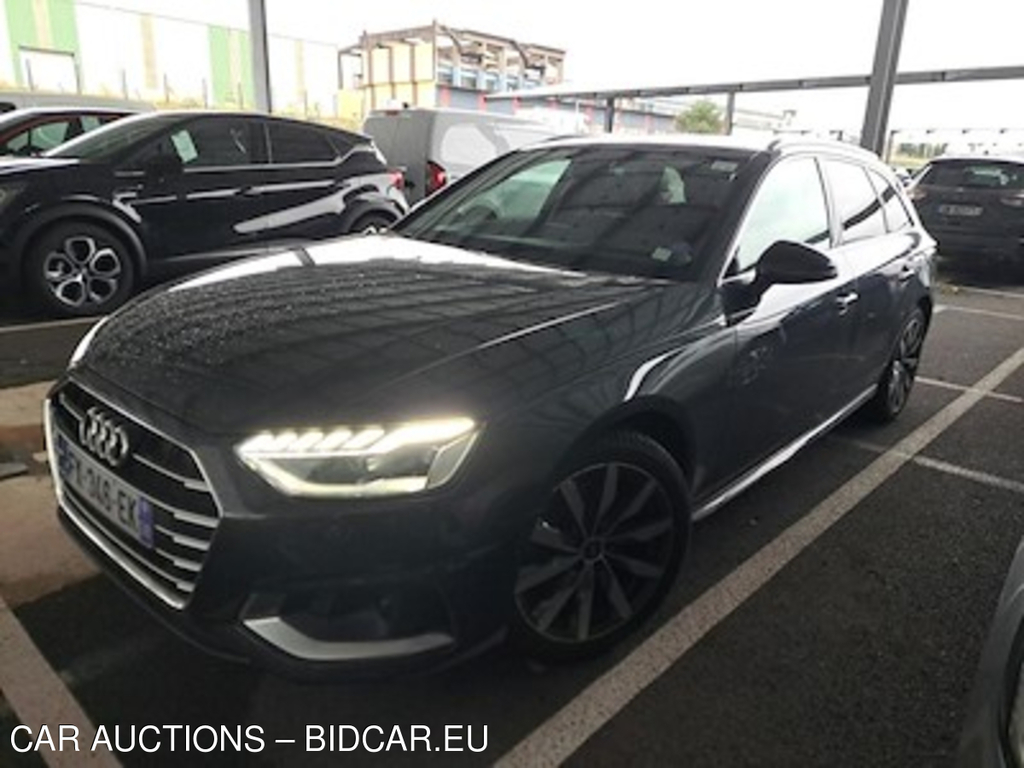 Audi A4 A4 Avant 35 TFSI 150ch Avus S tronic 7